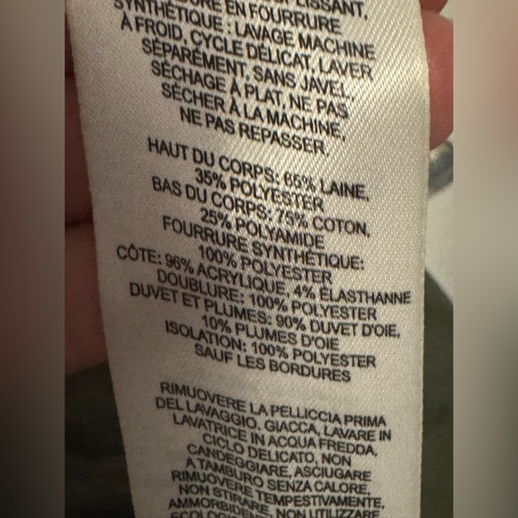 SOREL Tivoli Long Hooded Down Jacket Size S - Picture 11 of 14